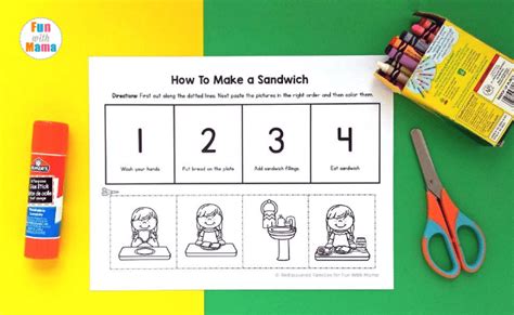 43 Sequence Cards For Preschoolers Search Lesson Plans