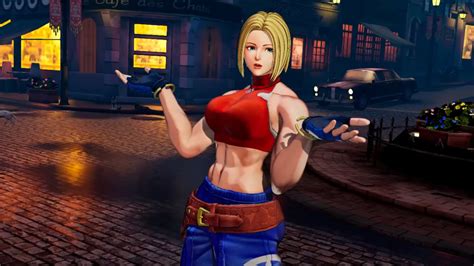 buff blue mary [the king of fighters xv] [mods]