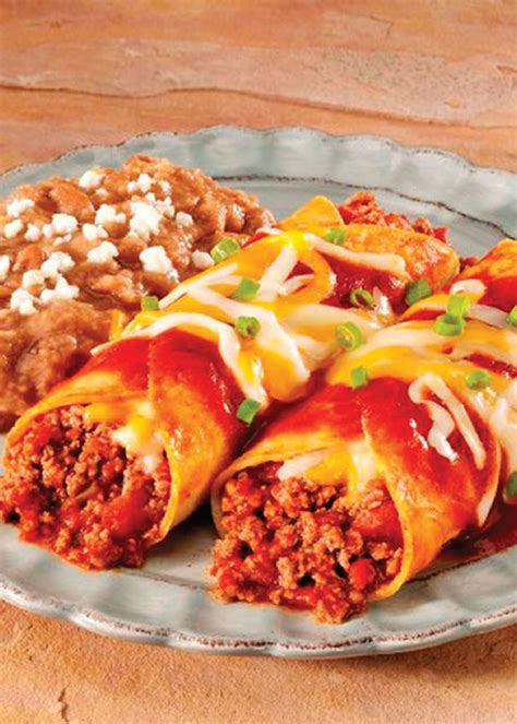 Such a perfect comfort food. Beef Enchiladas Rancheras | Recipe | Mexican food recipes, Enchiladas rancheras recipe, Food