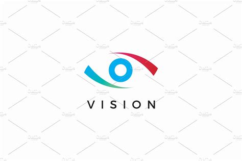 Vision Logo Branding And Logo Templates ~ Creative Market