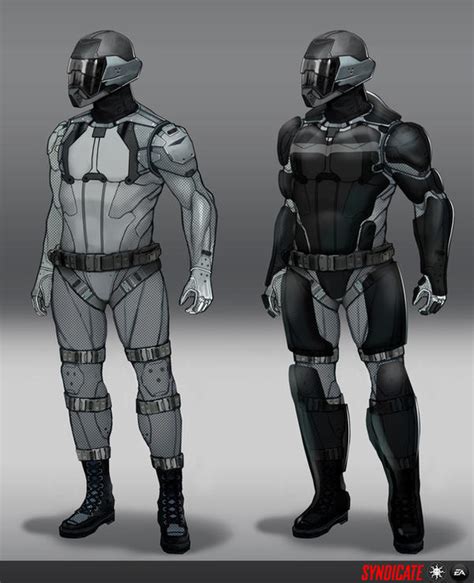 Syndicate Concept Soldiers By Torvenius On Deviantart