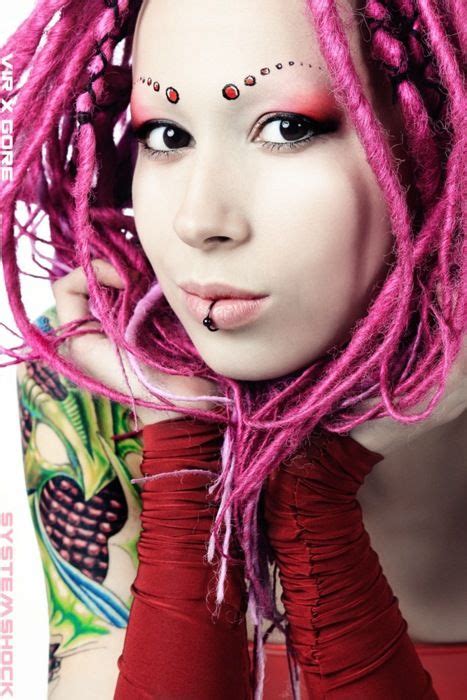 Pink Dreads Hair Hairstyle Color Pink Doctoredlocks Dread