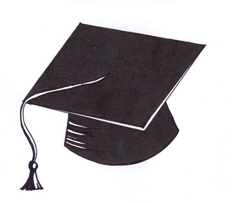 Graduation Hat  Clipart Best