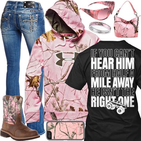 Half Mile Away Pink Camo Outfit Camo Outfits Country Girls Outfits Country Girl Look