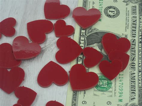 Precut Stained Glass Precut Glass Hearts Red Opaque Coe 96 Etsy