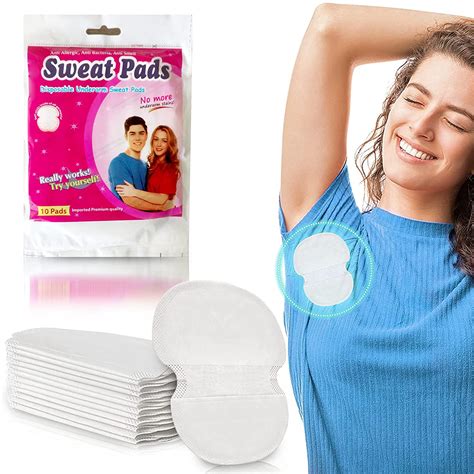 Buy Sanas Sweat Pads For Underarms Disposable Highly Absorbent Sweat