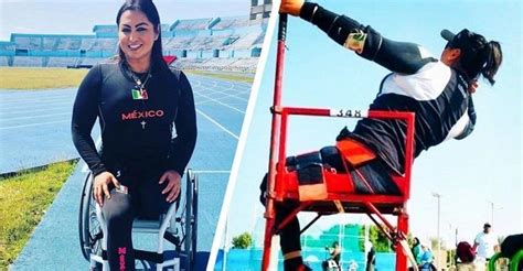 Atleta Paralímpica Ángeles Ortiz Pide Espacios Para Entrenar Rumbo A Tokio 2020 Mujer México