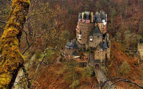 Eltz Castle Full Hd Wallpaper And Background Image 1920x1200 Id541882