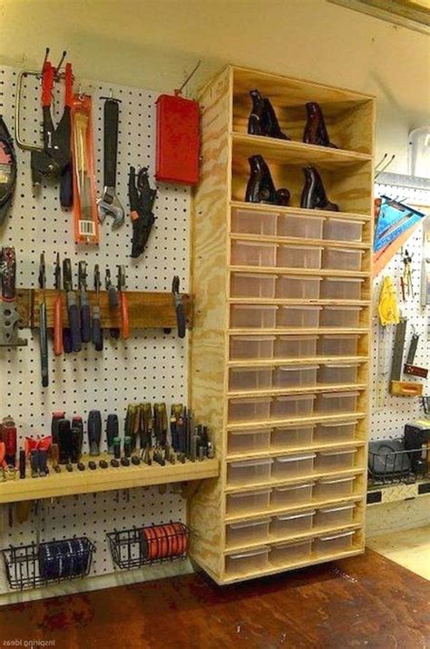Clever Tool Garage Storage Decor Ideas Garage Organization Tips