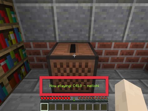Not only is it hard to get a skeleton and a creeper together, but it is even harder to get the skeleton to kill the creeper. 3 Ways to Craft a Jukebox on Minecraft - wikiHow