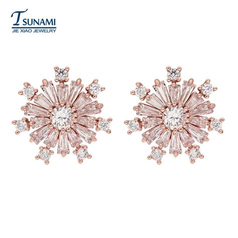 High Quality Rosette Of Rose Gold Suitable For Mature Female Fashion