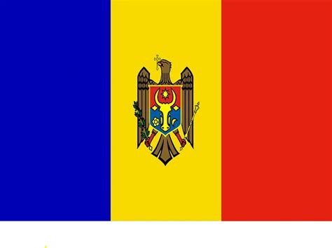 Bandiera Moldava Sbandierando Nel 2020 Croci Cristiane Bandiera