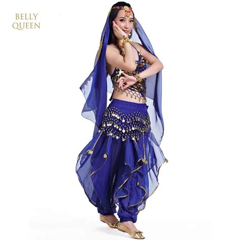 5pcsset Oriental Belly Dance Costume Set Bollywood Costumes Indian Bellydance Costumes Womens