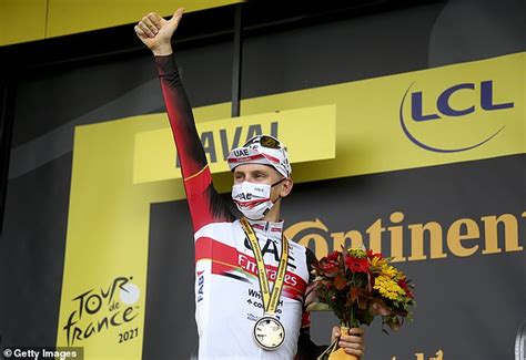 Pogačar was well marshalled by his uae team emirates squad throughout a sometimes fraught finale in brittany, and he was to the. Reigning Tour de France champion Tadej Pogacar dominates ...