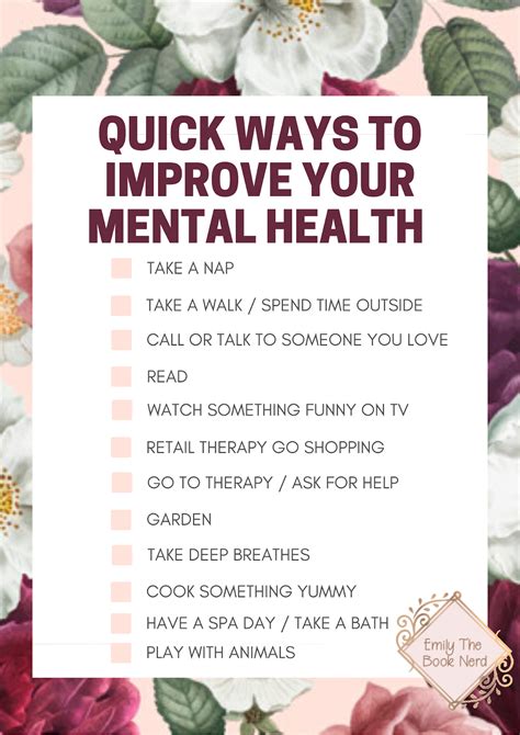 51 Inspirational Quotes On Mental Health Quick Ways To Improve Your