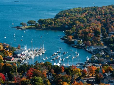 Top 10 Coastal Towns In New England Northeast Usa Travel