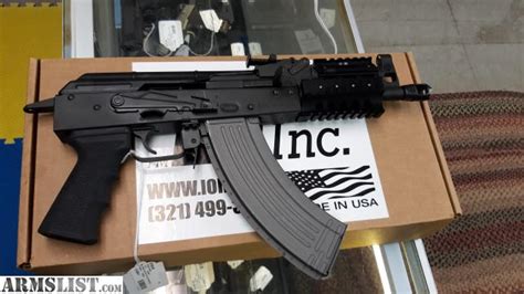 Armslist For Sale Ak 47 Pistol Io Inc M214 Nano