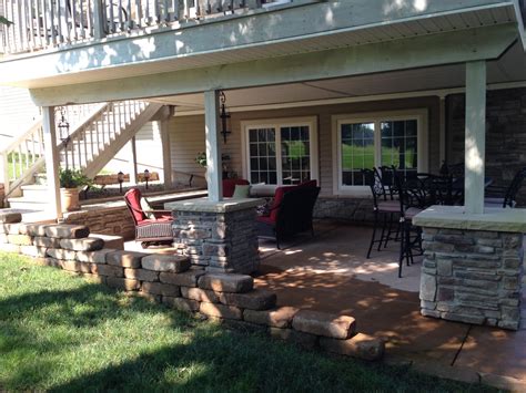 Learning to build your own screened in deck. Patio under deck! | Patio, Patio under decks, Patio design