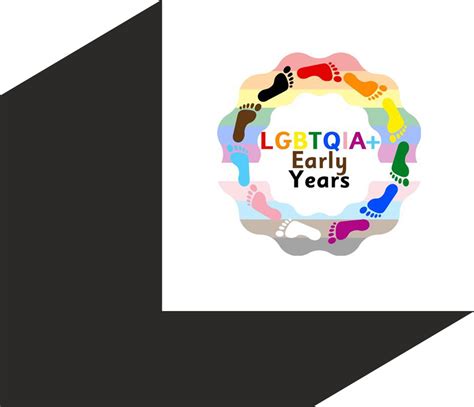 Lgbtq Early Years Logo Diverse Educators