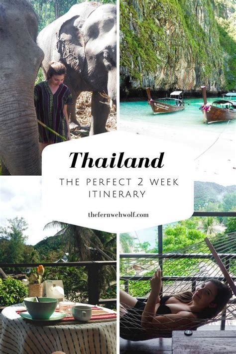 2 Weeks In Thailand Itinerary The Only Guide Youll Need Thailand