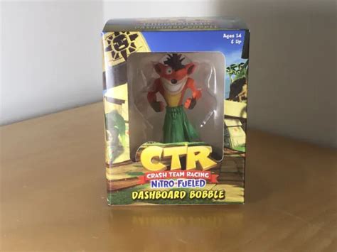 Crash Bandicoot Ctr Crash Team Racing Dashboard Bobblehead Figure