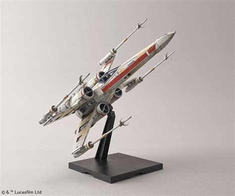 This product is perfect for all star wars fans of all ages! Bandai Star Wars 1/72 Plastic Model Red Squadron X-Wing ...