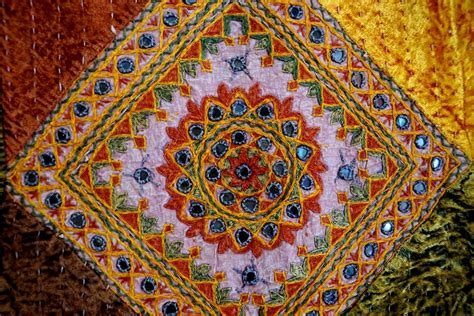 Indian Embroidery India Textile Tripcompanion Tours