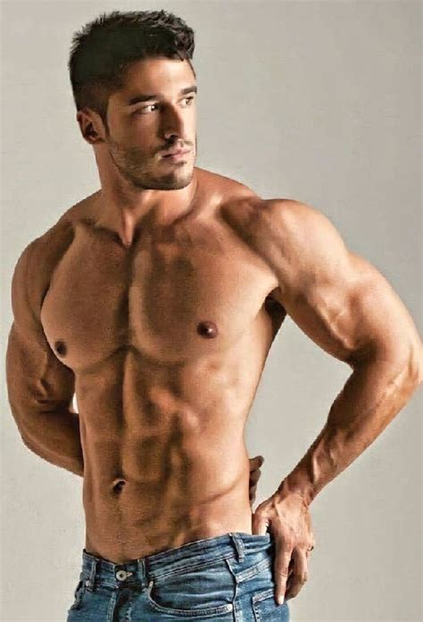 David Castilla By Joan Crisol Male Fitness Models Male Models