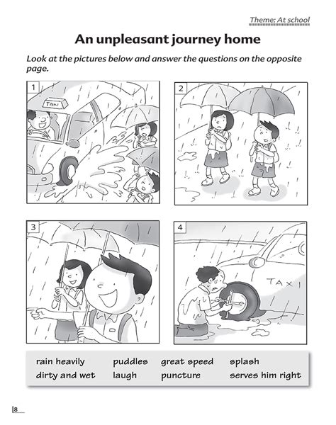 Free Printable Picture Composition Worksheets For Grade 2
