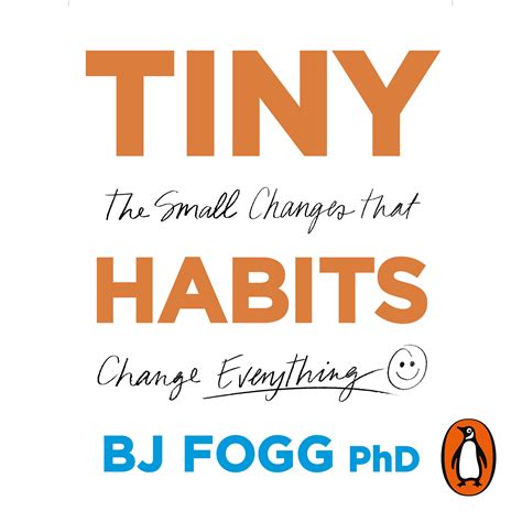 Tiny Habits By Bj Fogg Penguin Books New Zealand