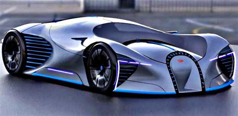 2040 Bugatti Chiron Grand Sport Futuristic Vision By Gravity Sketch Auto Lux