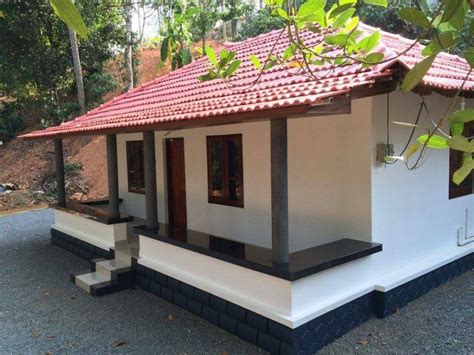 2 bedroom house plans catstoys org. 550 Sq Ft Low Budget Kerala Traditional Home Free Plan ...
