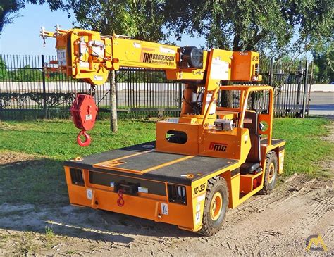 Broderson Ic 35 2g 4 Ton Industrial Carry Deck Crane For Sale Hoists