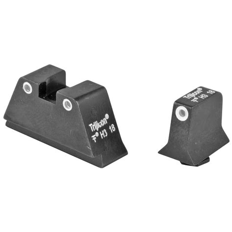 Trijicon Bright And Tough Suppressor Height Sights For Glock Standard
