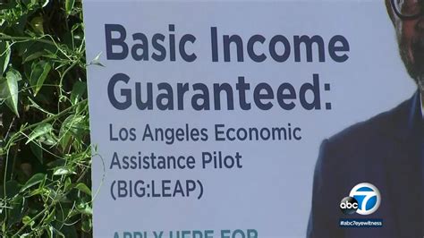 Big Jump City Of Los Angeles Begins Accepting Guaranteed Income