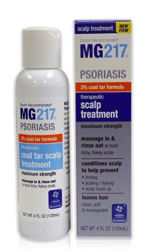 Mg217 Psoriasis Medicated Conditioning 3 Coal Tar Formula Shampoo 8