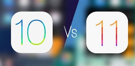 Ios 11 Vs Ios 10 Comparison Review In Ui And Interaction By Annie