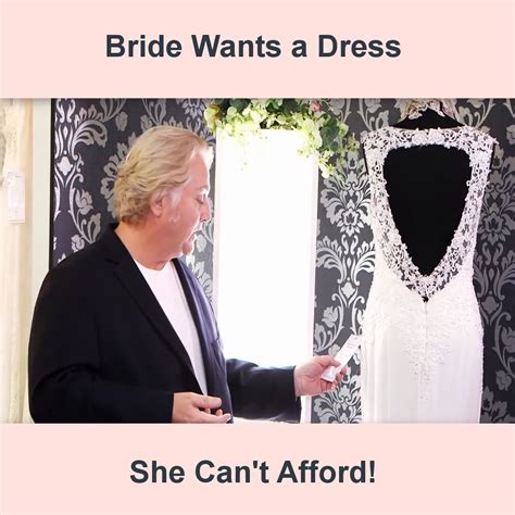 Bride Wants A Dress She Cant Afford Say Yes To The Dress Uk Dress