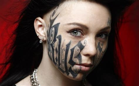 Teen goth bara lapdances and does bj. Face Tattoos 40 - WCCB Charlotte's CW