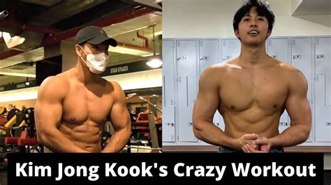 Doing Korean Celebrity Kim Jong Kooks Insane 1 Hour Upper Body Workout