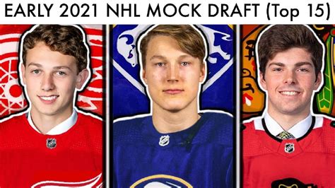 The kraken also hold the no. 2021 Draft Predictions Nhl - NEWREAY