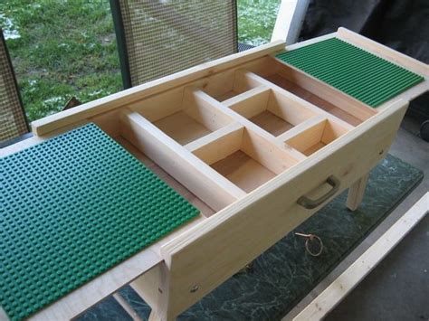 A Cool Lego Table With Storage For The Kids Your Projectsobn