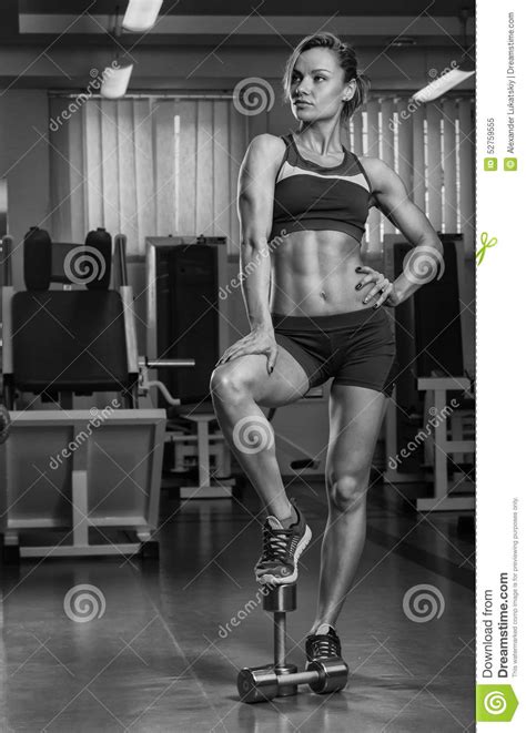 Strong Girl Stock Image Image Of Major Provocative