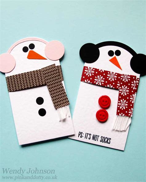 Check spelling or type a new query. Snowman Gift Card Holder | papermilldirect