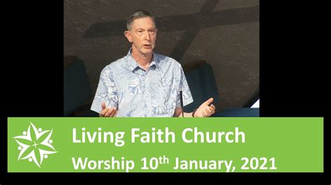 Living Faith Church Sunday 10 01 2021 Youtube