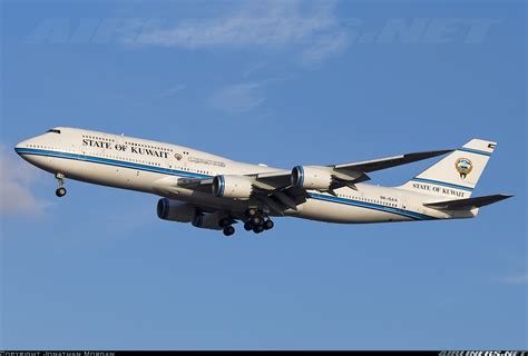 Boeing 747 8jk State Of Kuwait Aviation Photo 2770093
