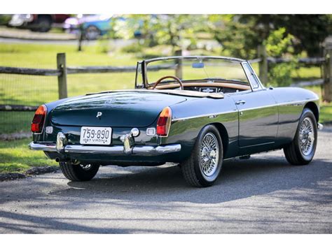 1967 Mg Mgb For Sale Cc 1048011