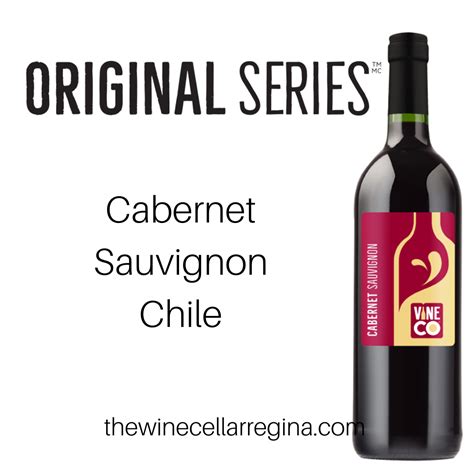 Original Series Cabernet Sauvignon Chile The Wine Cellar Regina