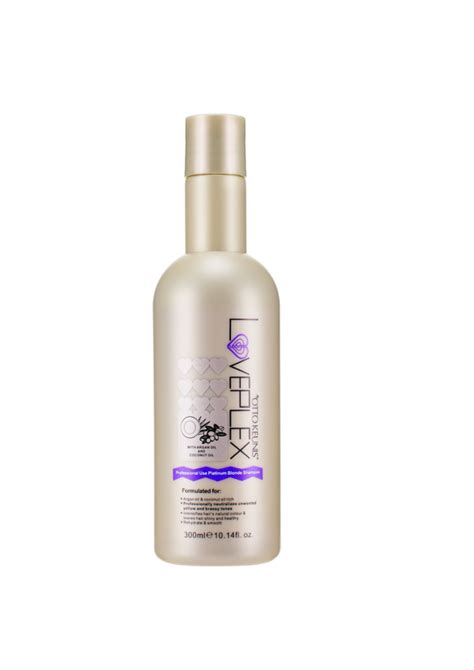 Loveplex Pro Platinum Blonde Shampoo 300ml Otto Kaunis Aus