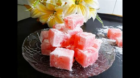 Turkish Delight Ingredients How To Make Turkish Delight At Home